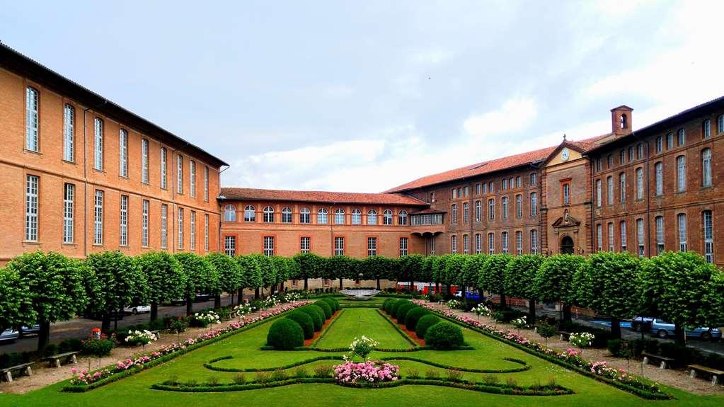 The Originals City, Hotel Le Sextant, Toulouse Sud Labège Exteriör bild