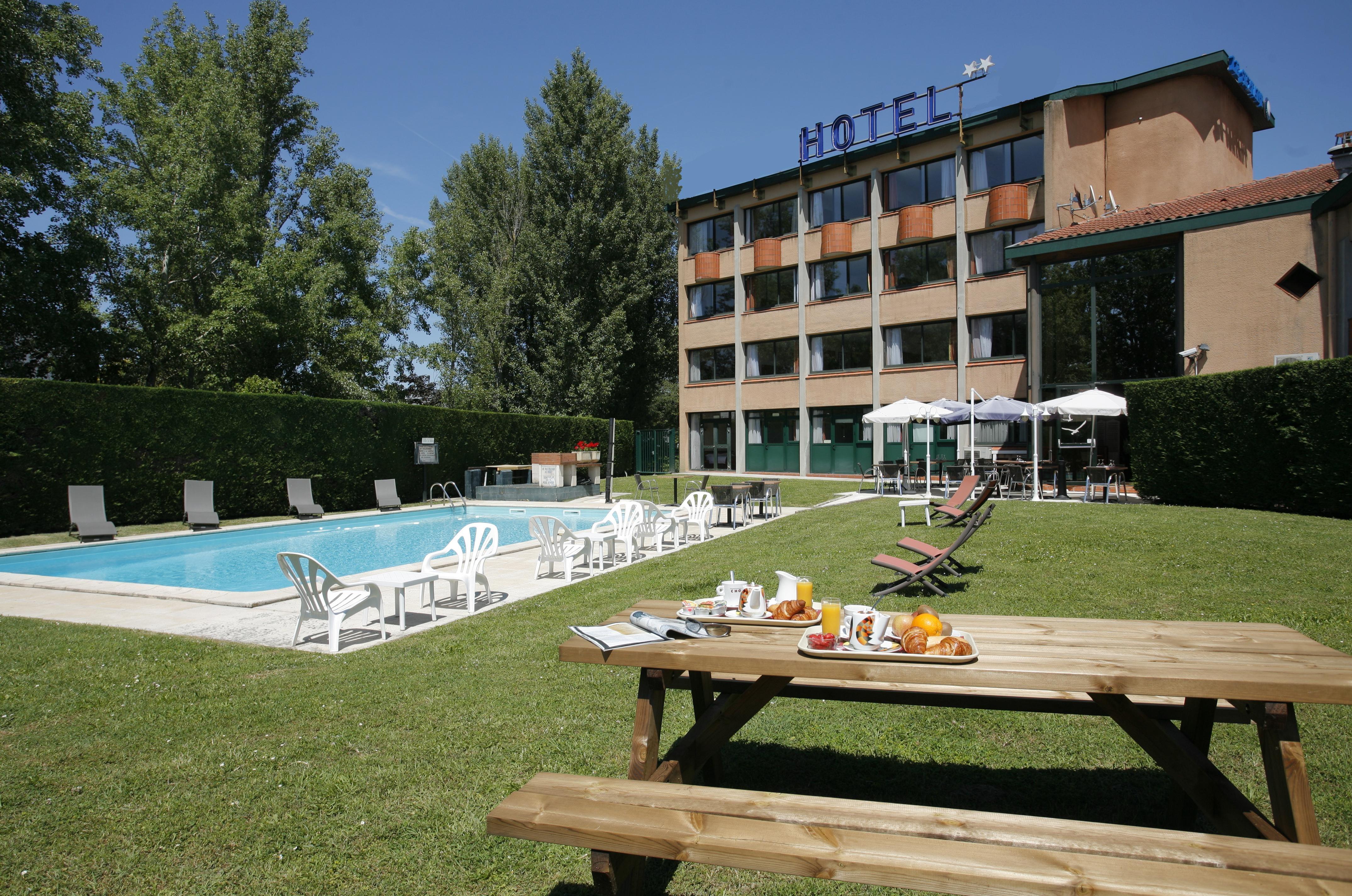 The Originals City, Hotel Le Sextant, Toulouse Sud Labège Exteriör bild
